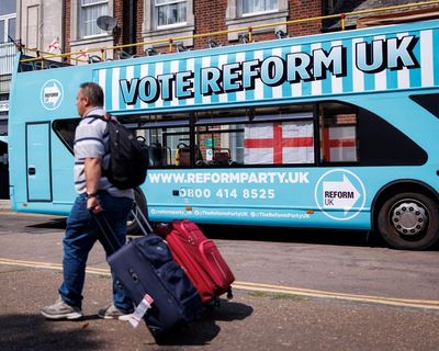 Reform UK fined for failing to declare it was publisher of campaigns material