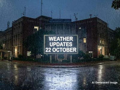 Weather tomorrow, October 22: IMD forecasts very heavy rain in Tamil Nadu, Kerala; check state-wise list