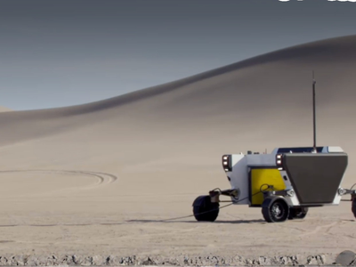 Company Plans to Project Corporate Logos Onto the Moon Using Lunar Rover Equipped With AI Computer