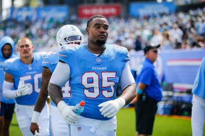 Jordan Elliott released by Titans after trying to retrieve gun following practice fight