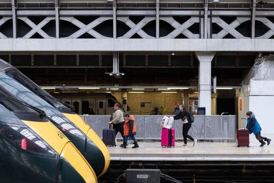 All London rail closures over Christmas and New Year in full as Network Rail carry out £152m upgrade works