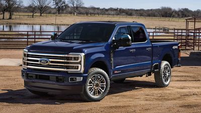 Ford Recalls 102,000 F-Series Trucks Over A Strange Gauge Issue