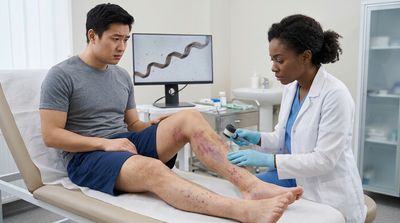 A Man's Swollen, Bruised Leg Raised Fears of a Clot, but Twisted Hairs Pointed to Scurvy