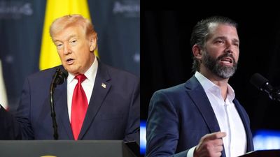 Trump's son opposed Iran war, believed US should avoid another Middle East conflict