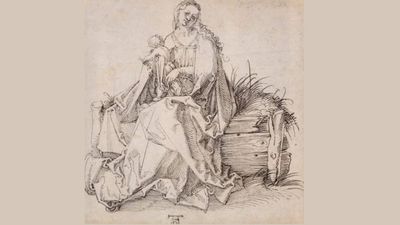 Man buys $30 drawing at estate sale, later linked to Renaissance master Dürer and valued at $10 million