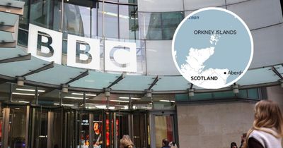 BBC sparks fury after putting Aberdeen in wrong place on map of Scotland