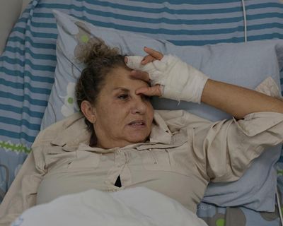 Heidi Levine recounts how Palestinian youths helped save her in settler attack