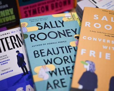 ‘It feels quite frightening’: readers rush to snap up Sally Rooney books as stocks dwindle amid Palestine Action ban