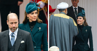 Someone Noticed What Kate Said To Prince William During Royal Event, Now Conspiracy Theories Are Running Wild