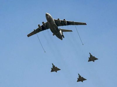 IAF to showcase 100 aircraft at Varanasi air show, 15-20 lakh spectators expected
