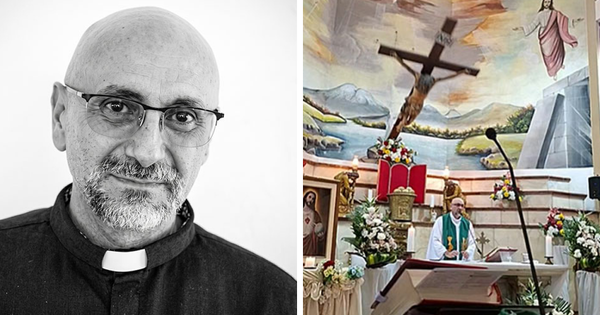 Priest’s Family Breaks Silence With Bombshell Claim About The Crucifix That Fell On Him, After His Haunting Final Words Emerge