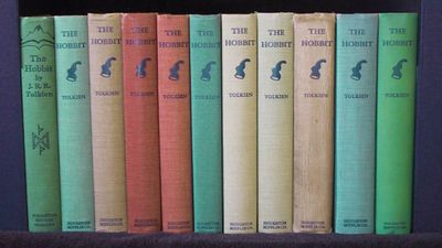 Rare Hobbit Copy Funds Research: charity shop eBay sale hits £10,099.50; shows power of first editions