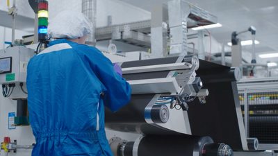 GM simulated 300,000 EV battery designs — using 34,000 years of computer time — before building a single cell. Now comes the physical part