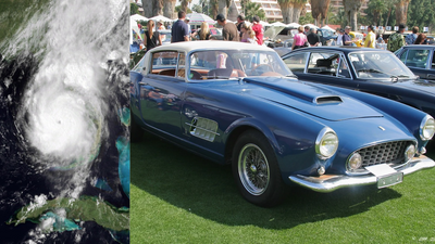 Lost & Found Collection Auction: hurricane-hit Ferraris sell; bids top $16.5m