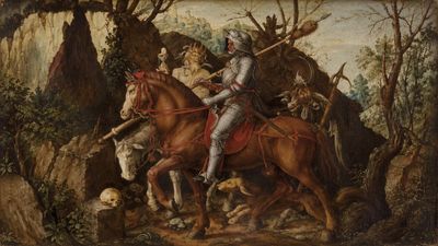 Dürer Print Fetches £33,390: boy spots masterpiece at Kent tip; faint mark proves it early
