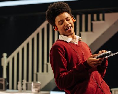 Ilford Boy review – Barbra Streisand teaches teen to smile about the way we are