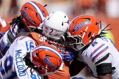 Texas fan permanently banned from stadium over 'unacceptable' behavior