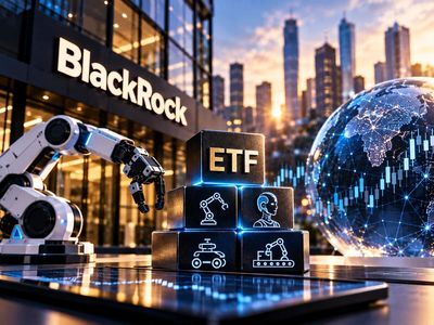 BlackRock expands AI push with new robotics ETF as investor enthusiasm cools