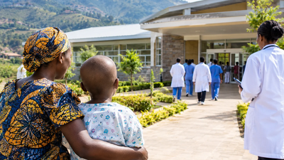 Jeff Gordon’s foundation helped open Rwanda cancer centre; it treated 18,000+ patients by 2025