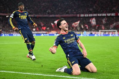 Bayern Munich 2-2 Arsenal: Declan Rice steals Harry Kane limelight in Champions League draw