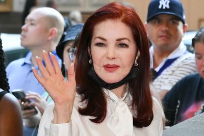 Priscilla Presley, 81, makes rare appearance with son Navarone for Elvis-related event