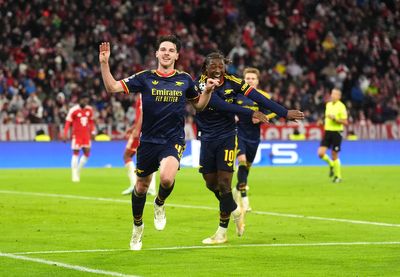 Arsenal player ratings vs Bayern Munich: Two 9/10's and key trio step up against elite opposition