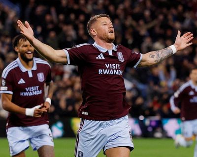 Barkley and Buendía on target as Aston Villa sink Viking to maintain perfect start