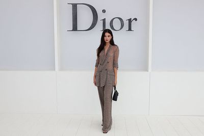 Deva Cassel Stuns in Dior's Holiday 2026 Campaign With Festive Beauty Glamour