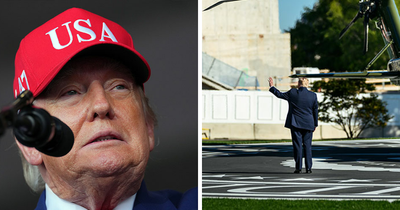 Cameraman Hailed As A Hero After Zooming Out To Show Trump “Waving At Nobody”