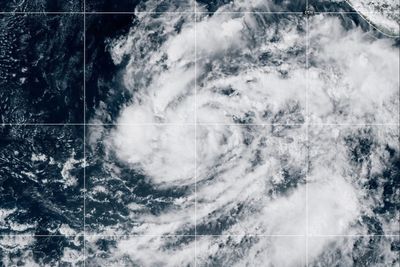 Tropical Storm Vance has formed in the Pacific Ocean