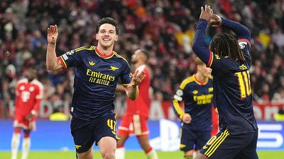 Bayern Munich vs. Arsenal Player Ratings: Rice Saves Gunners From Rare European Defeat