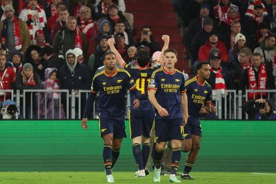 Arsenal release shackles in heavyweight Champions League showdown to match Europe's elite