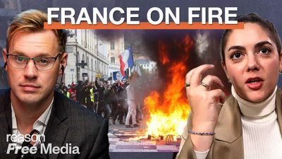 France's Protests Descend Into Looting and Property Destruction