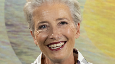 Emma Thompson and Greg Wise welcomed a Rwandan refugee into their family