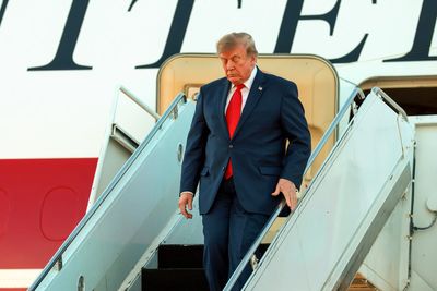 Trump’s attack on Independent reporter takes new turn as he’s barred from Air Force One