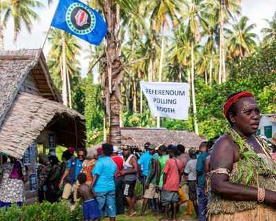 ‘Cut the umbilical cord’: Bougainville’s bid to break away from Papua New Guinea faces reckoning