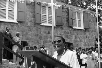 Tiny Caribbean island of Nevis to restore Alexander Hamilton museum with US funds