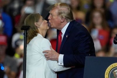 Trump complains Lindsey Graham loved his sister more than him in latest rally rant