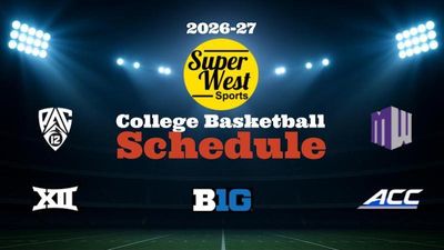 2026-27 College Hoops Schedule by Week in West