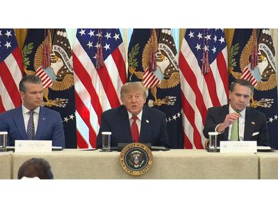 'One of the greatest things we've done': Trump claims US prevented Iran from having nuclear weapon