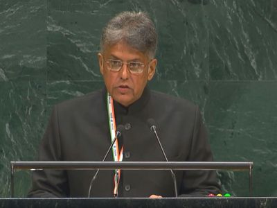 India urges orderly, time-bound transition for UN mechanism continuing work of tribunals on genocide, war crimes