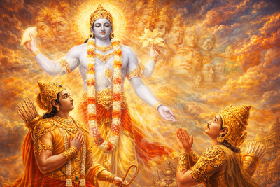 What the Gita Says When You Are Angry at God and Cannot Admit It