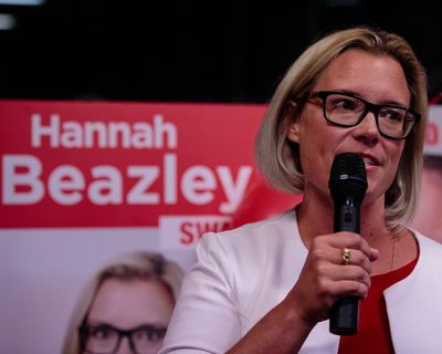 Man charged after allegedly making threats at Hannah Beazley’s electorate office while armed with nunchucks