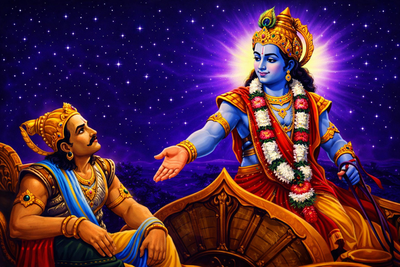 5 Gita Verses for the Person Holding Everyone Together Alone