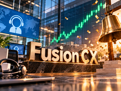 Fusion CX shares list at 6% premium over IPO price