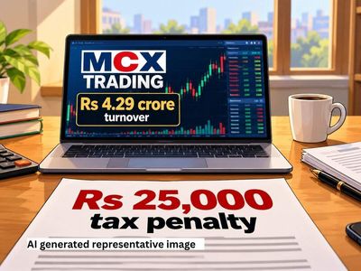 Rs 4.29 crore commodity trading turnover, no books of accounts, Rs 3.42 lakh income declared in ITR; Income Tax Dept imposed Rs 25,000 penalty, but he wins case in ITAT Jaipur