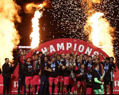 History comes home as St Louis City top Columbus Crew to win US Open Cup