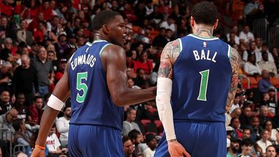 The Timberwolves’ New Anthony Edwards-LaMelo Ball Pairing Has Our Attention