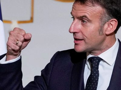 Emmanuel Macron's unpopularity deepens as far right and left vie to succeed him