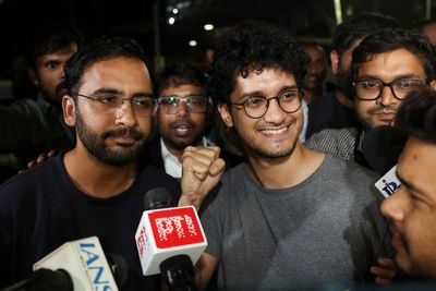 ‘Cockroach’ party leaders released after seven days in custody over Delhi protests